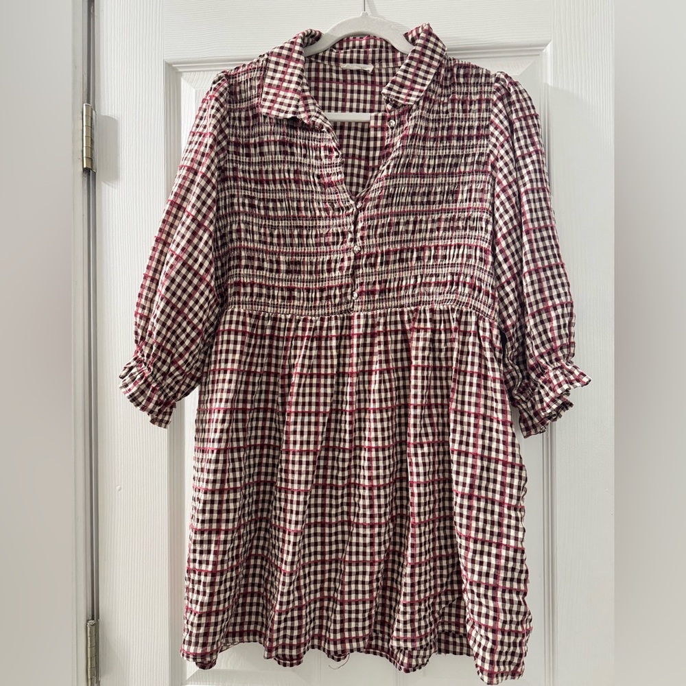 Day and Moon mini dress with pockets